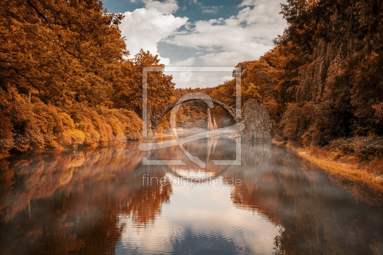 Bild-Nr.: 11592302 Rakotzbrücke Kromlau erstellt von FotoDeHRO