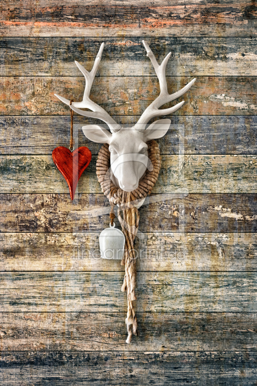 Bild-Nr.: 11592372 Hirschherz | Deer Heart erstellt von ARTSHOT