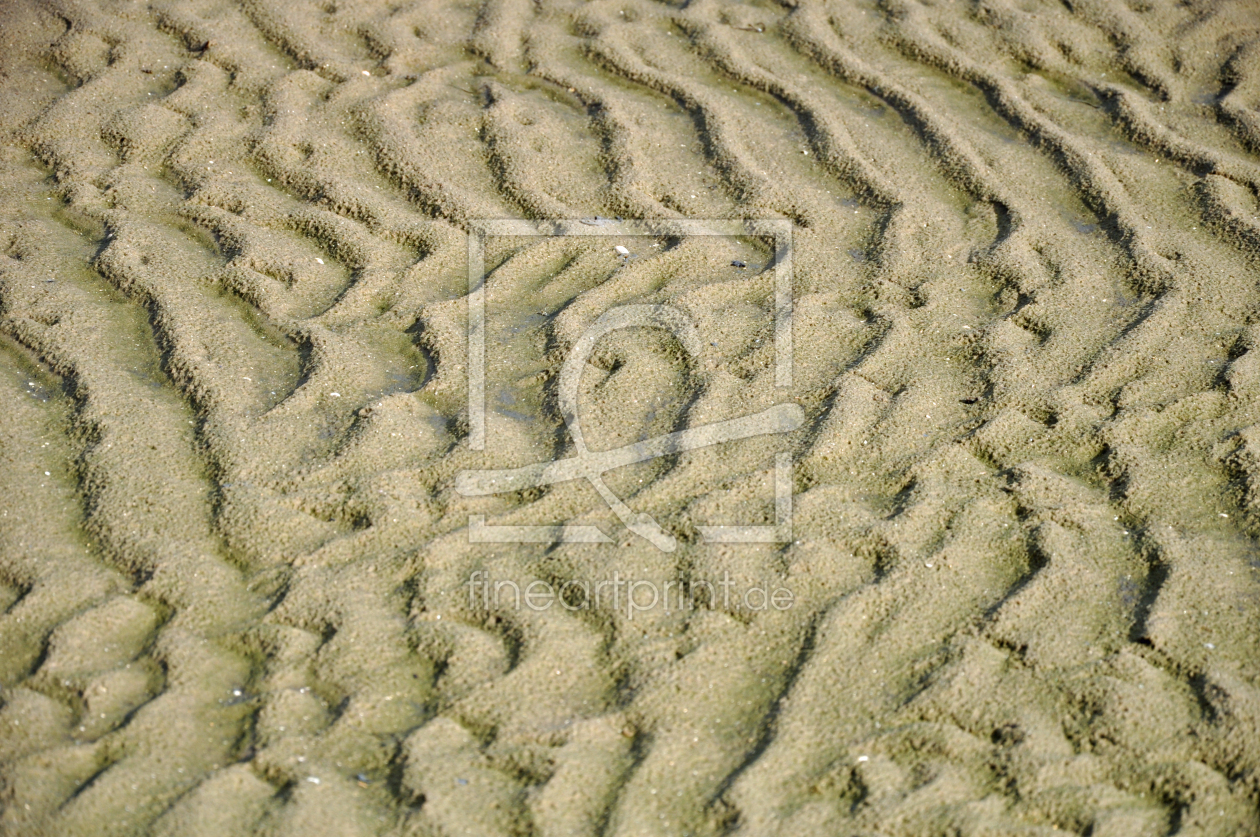 Bild-Nr.: 11592472 Spuren im Sand erstellt von Ikigai