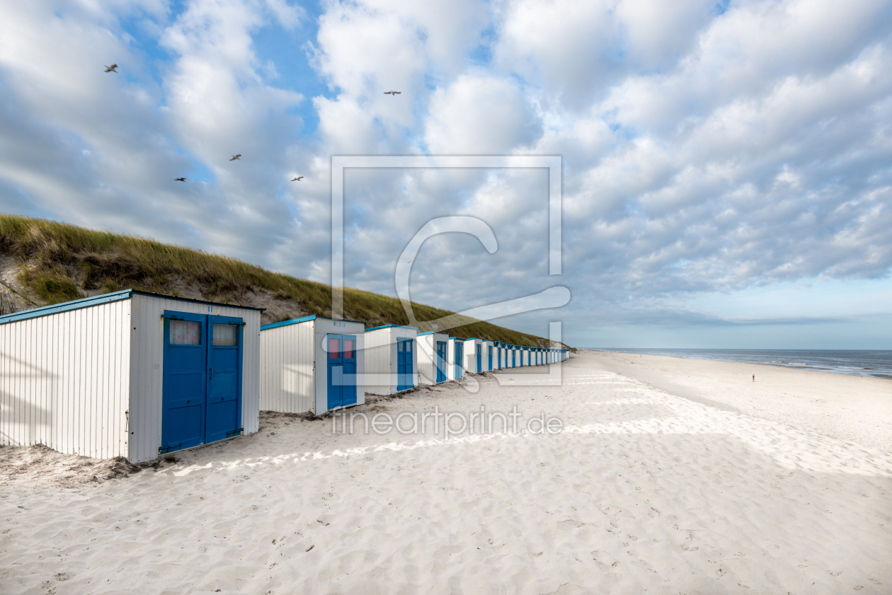 Bild-Nr.: 11592530 Strandkabinen erstellt von hannes cmarits