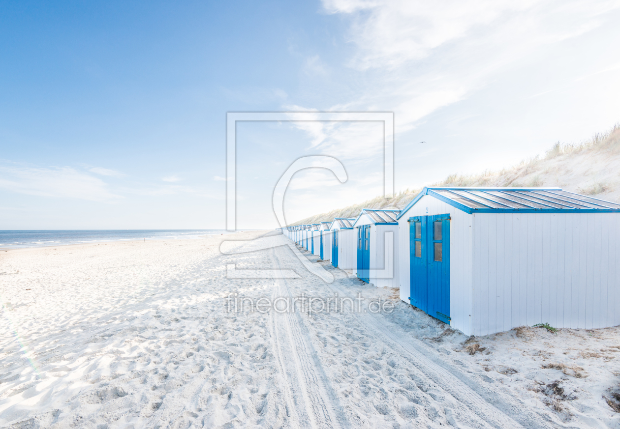 Bild-Nr.: 11592534 De Koog - Strandhütten erstellt von hannes cmarits
