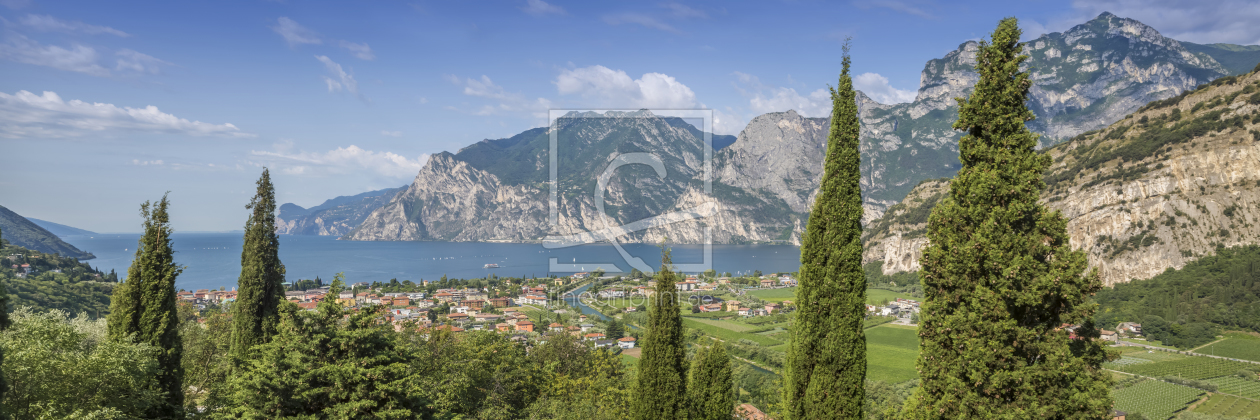 Bild-Nr.: 11593260 GARDASEE Grandioser Panoramablick  erstellt von Melanie Viola