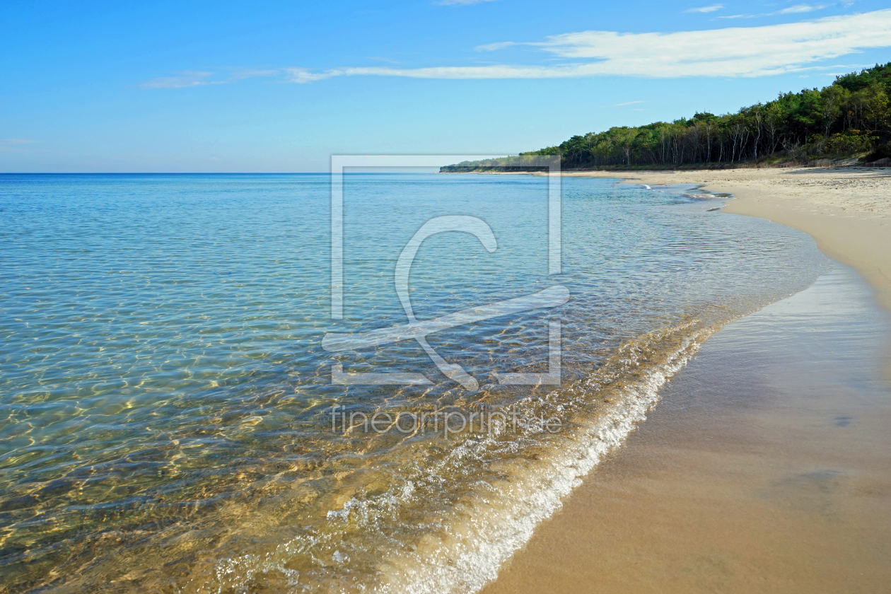 Bild-Nr.: 11594090 Kristallklarer Ostseetraumstrand erstellt von Ostfriese