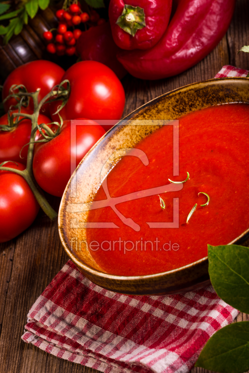 Bild-Nr.: 11594646 Rustic tomato soup erstellt von Dar1930