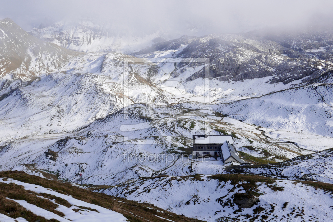 Bild-Nr.: 11595050 Tilisunahütte erstellt von Gerhard Albicker