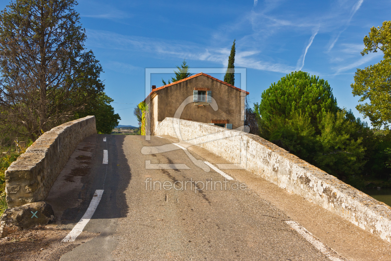 Bild-Nr.: 11595170 Pont de Pigasse am Canal du midi 3 erstellt von Anja Schäfer