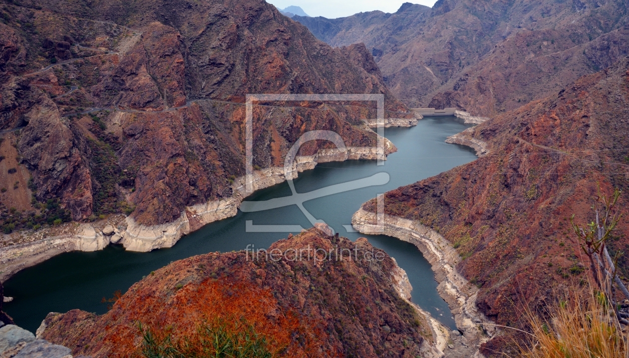 Bild-Nr.: 11595308 Stausee auf Gran Canaria erstellt von MarMIa