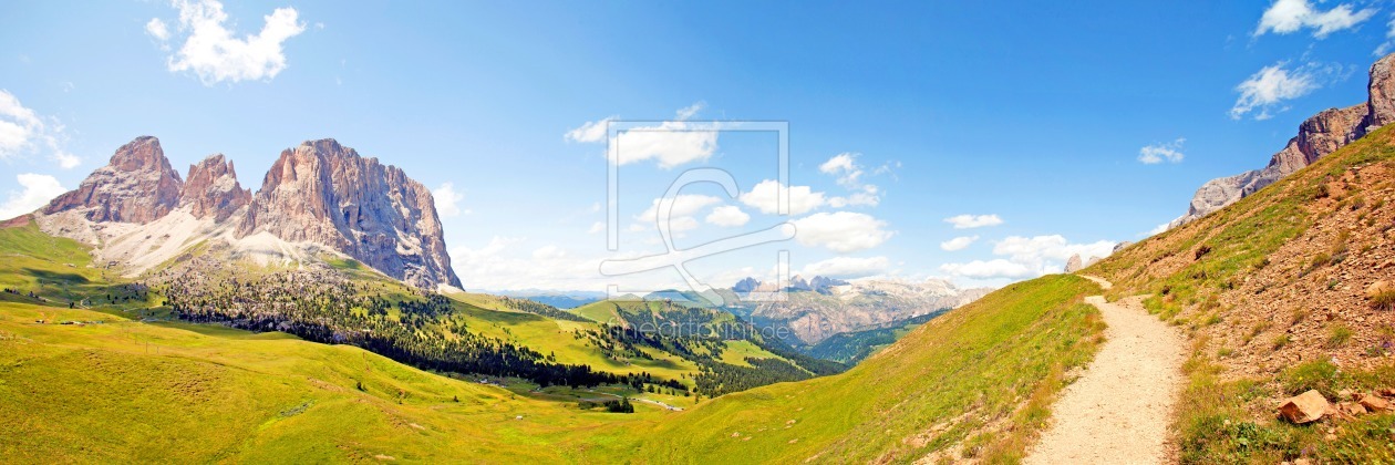 Bild-Nr.: 11595330 Dolomiten erstellt von wompus