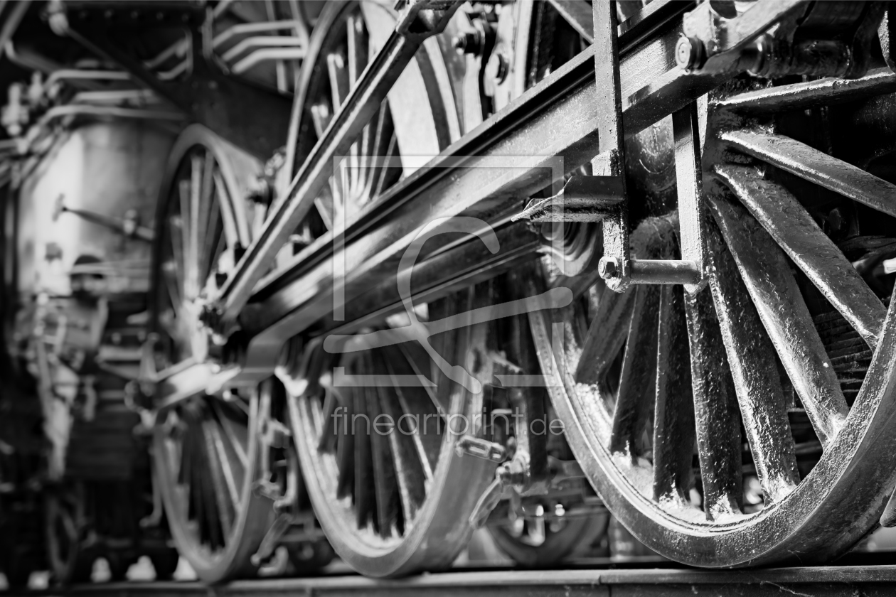 Bild-Nr.: 11595998 Eisenbahn Klassik erstellt von Richard-Young