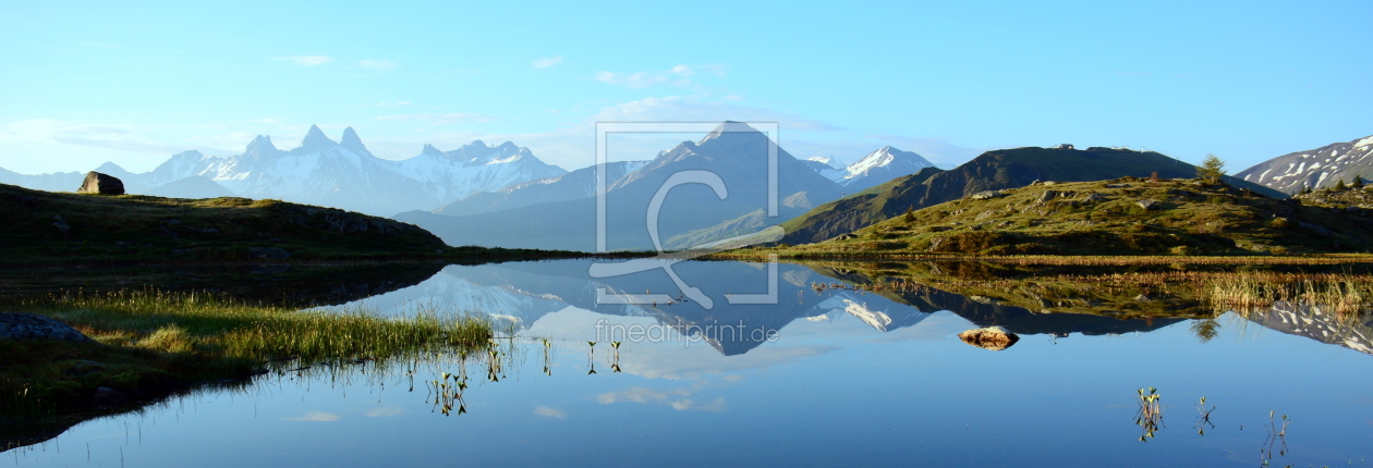 Bild-Nr.: 11596334 morgens am Alpensee erstellt von GUGIGEI