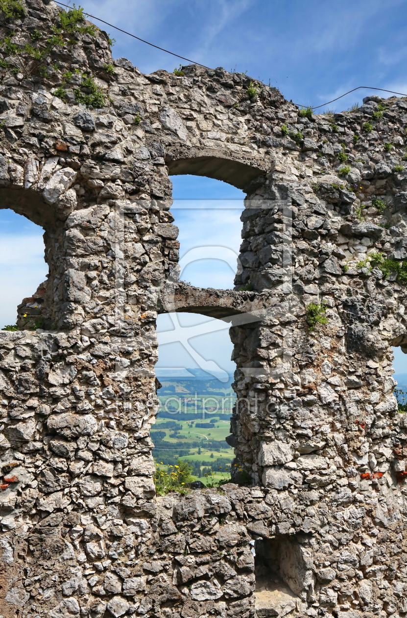 Bild-Nr.: 11597380 Burgruine Falkenstein erstellt von fotoping