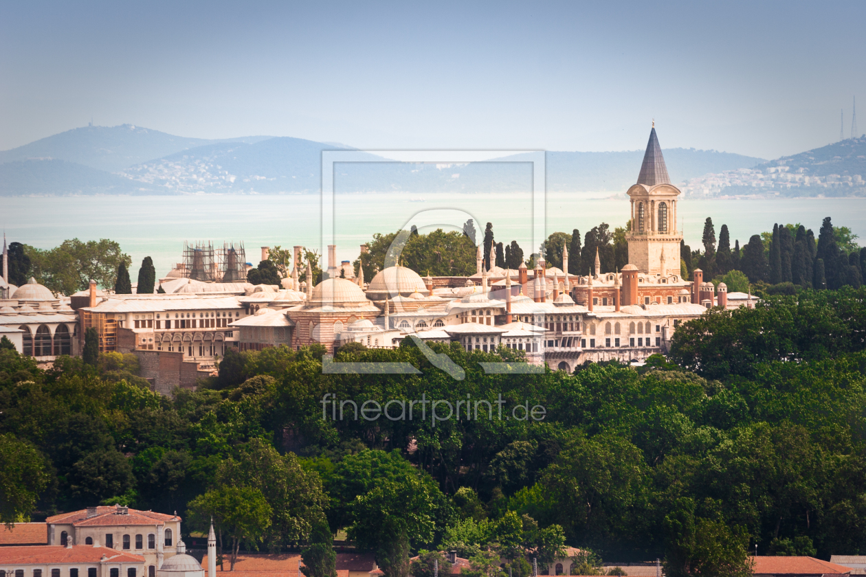 Bild-Nr.: 11598388 Topkapi Palast, Istanbul erstellt von janschuler