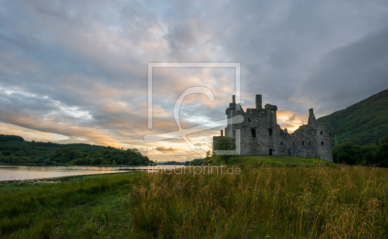 Bild-Nr.: 11598420 Kilchurn Castle am Loch Awe, Schottland erstellt von orxy