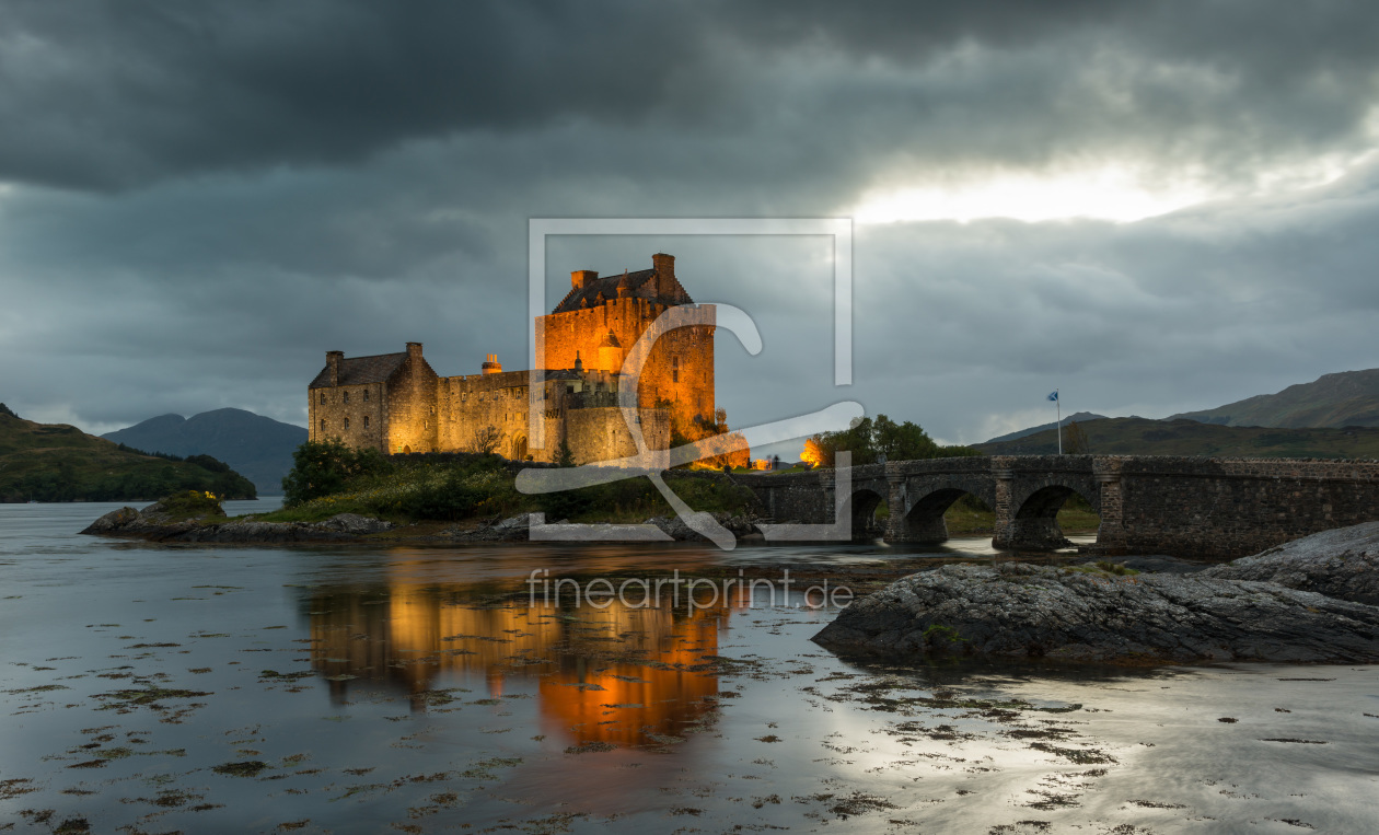 Bild-Nr.: 11598440 Eilean Donan Castle, Schottland erstellt von orxy