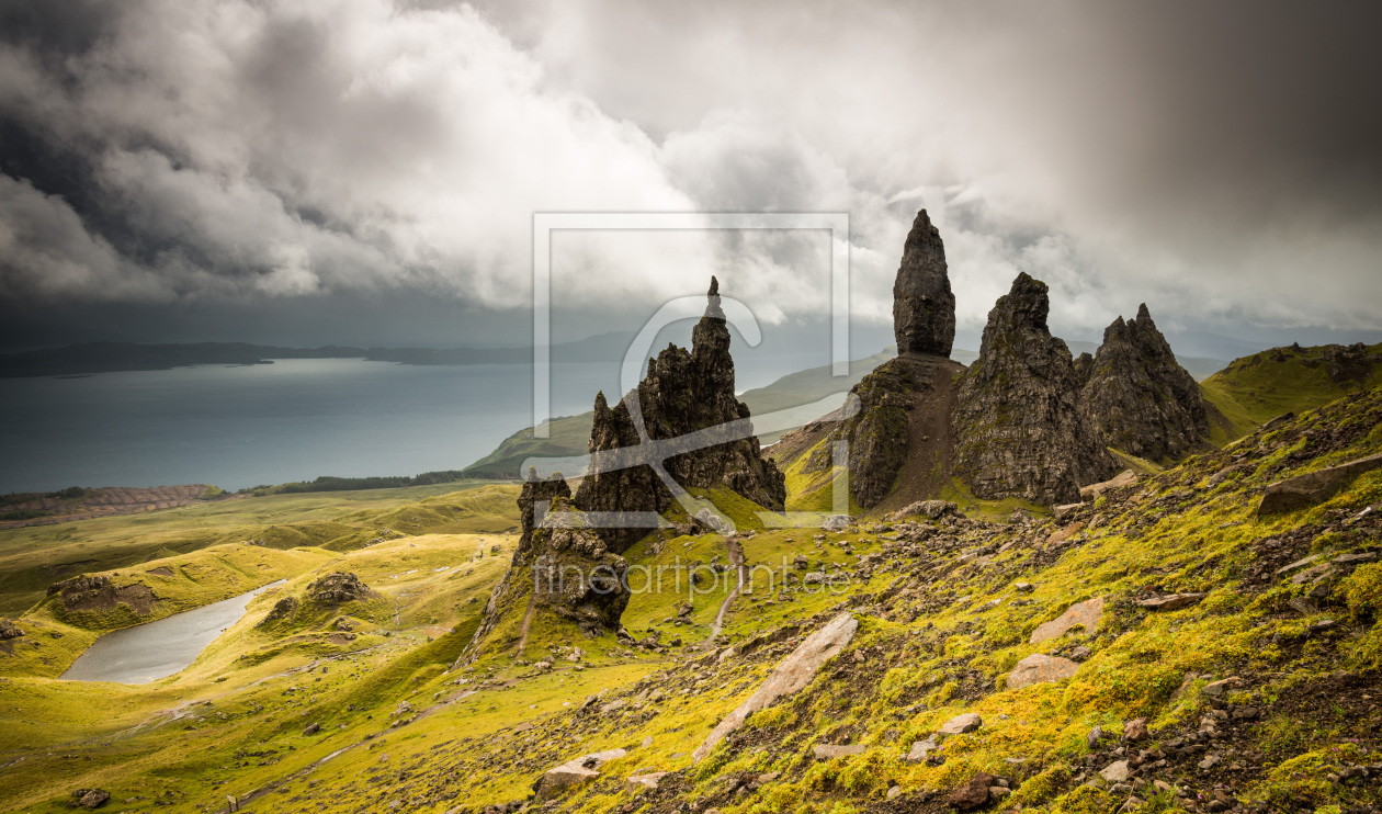 Bild-Nr.: 11598450 Old Man of Storr, Skye, Schottland erstellt von orxy