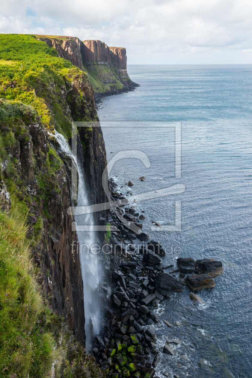 Bild-Nr.: 11598454 Kilt Rock, Skye, Schottland Bild-Nr.: 11598454 Kilt Rock, Skye, Schottland erstellt von orxy