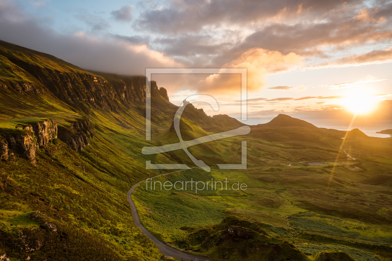 Bild-Nr.: 11598464 The Quiraing, Skye, Schottland erstellt von orxy