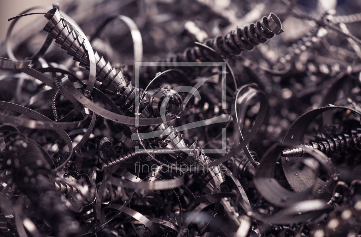 Bild-Nr.: 11598466 Metalspäne erstellt von Photocreatief
