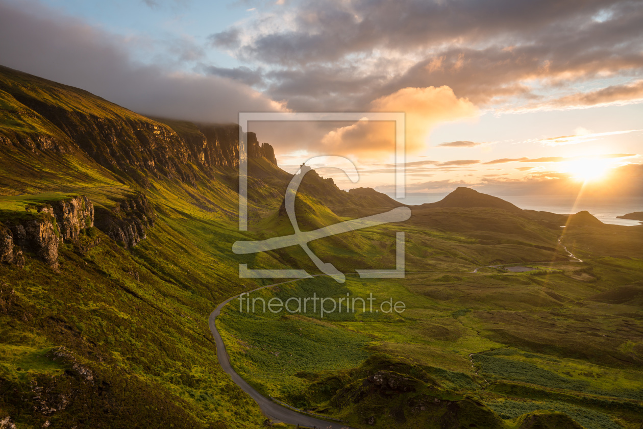 Bild-Nr.: 11598468 The Quiraing, Skye, Schottland erstellt von orxy