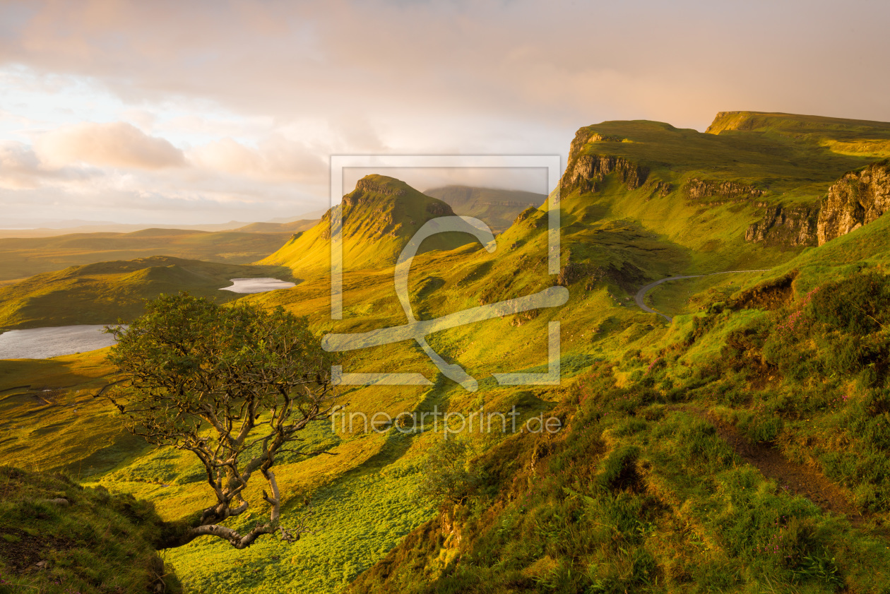 Bild-Nr.: 11598472 The Quiraing, Skye, Schottland erstellt von orxy