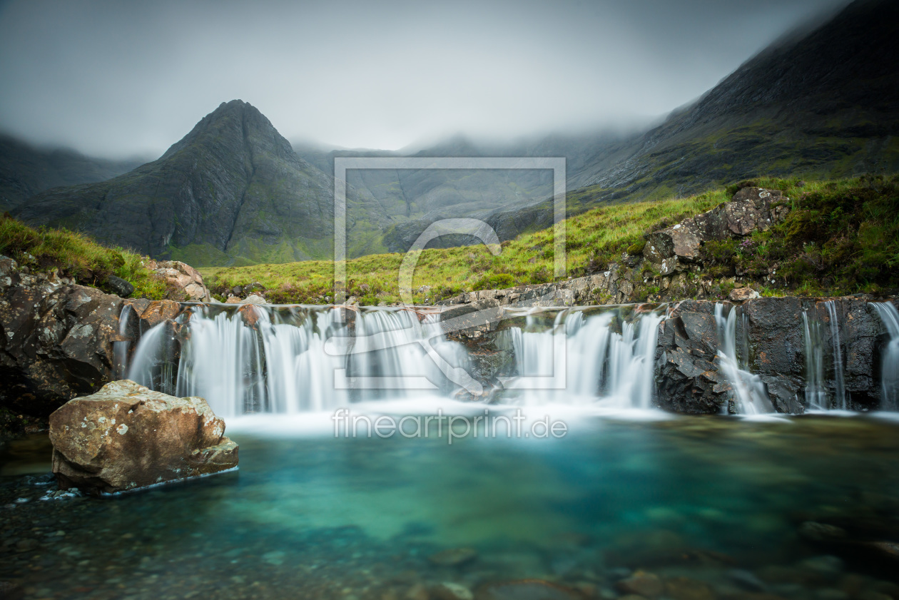 Bild-Nr.: 11598504 The Fairy Pools, Glen Brittle, Skye, Schottland erstellt von orxy