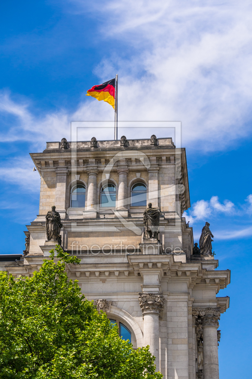 Bild-Nr.: 11598790 Reichstagsgebäude erstellt von Rico Ködder