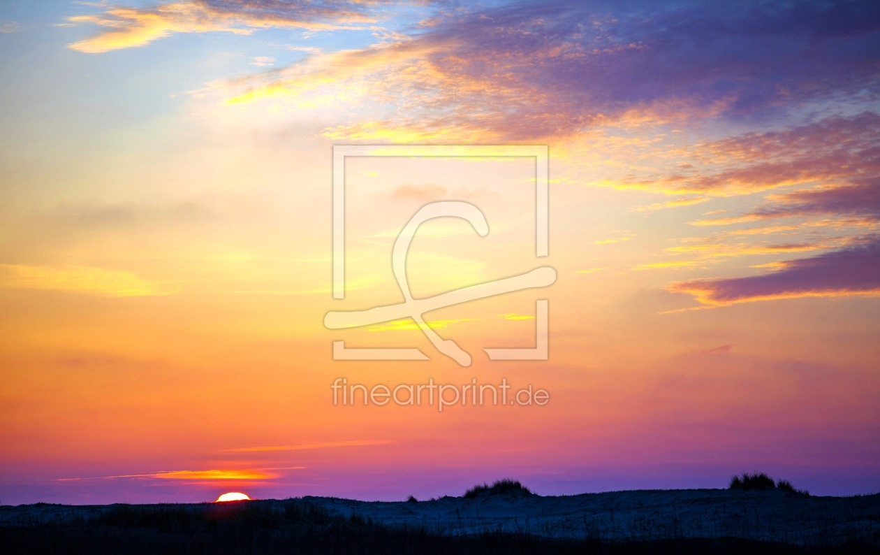 Bild-Nr.: 11599016 Sonnenuntergang auf Borkum  erstellt von wompus