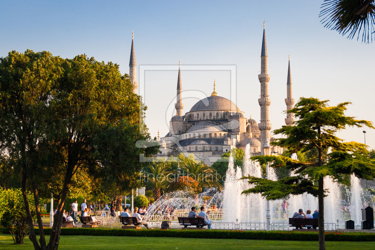 Bild-Nr.: 11599168 Istanbul, Blaue Moschee erstellt von janschuler