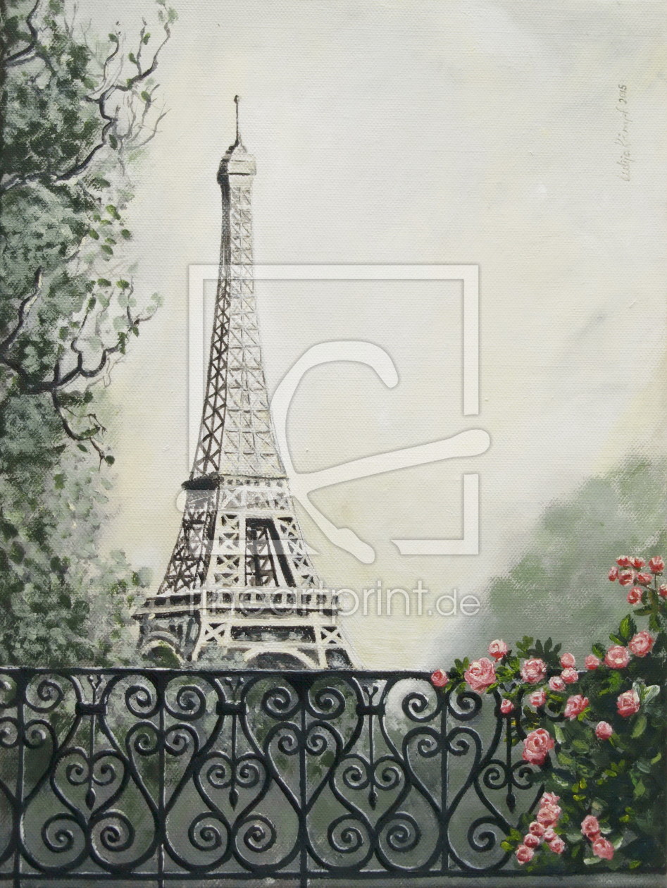 Bild-Nr.: 11599418 Paris Eiffelturm erstellt von LiDija