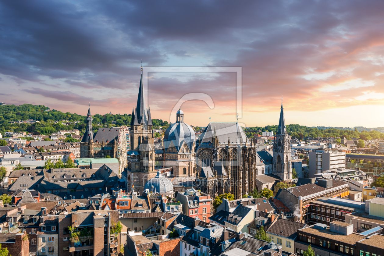 Bild-Nr.: 11599780 Aachen Panorama erstellt von euregiophoto