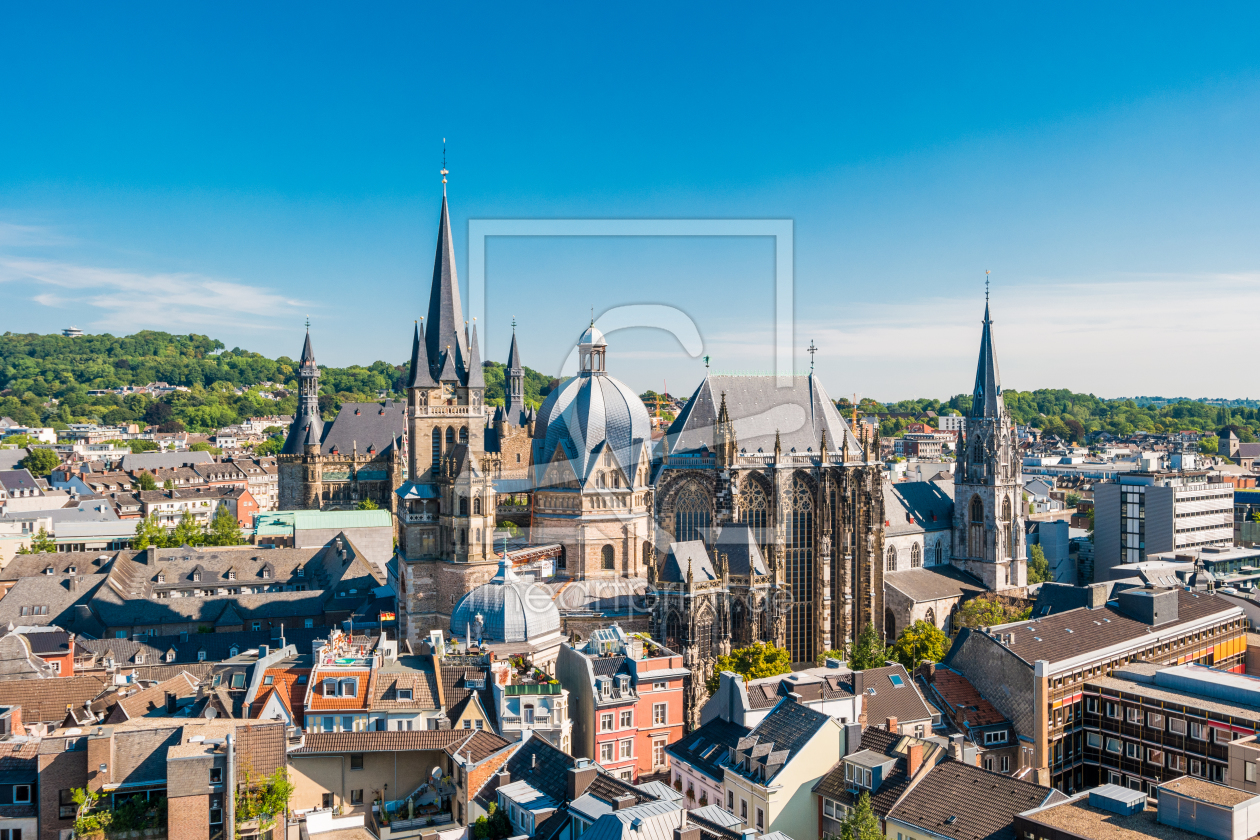 Bild-Nr.: 11599786 Aachen Skyline erstellt von euregiophoto