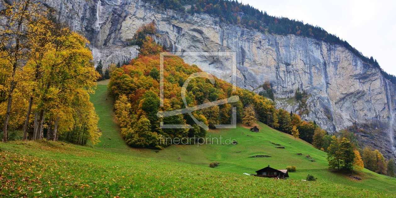 Bild-Nr.: 11599906 Herbst im Tal erstellt von Bettina Schnittert
