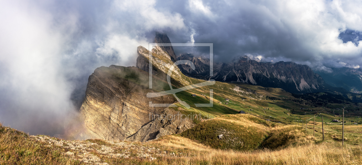 Bild-Nr.: 11599920 Dolomiten - Seceda Panorama erstellt von Jean Claude Castor