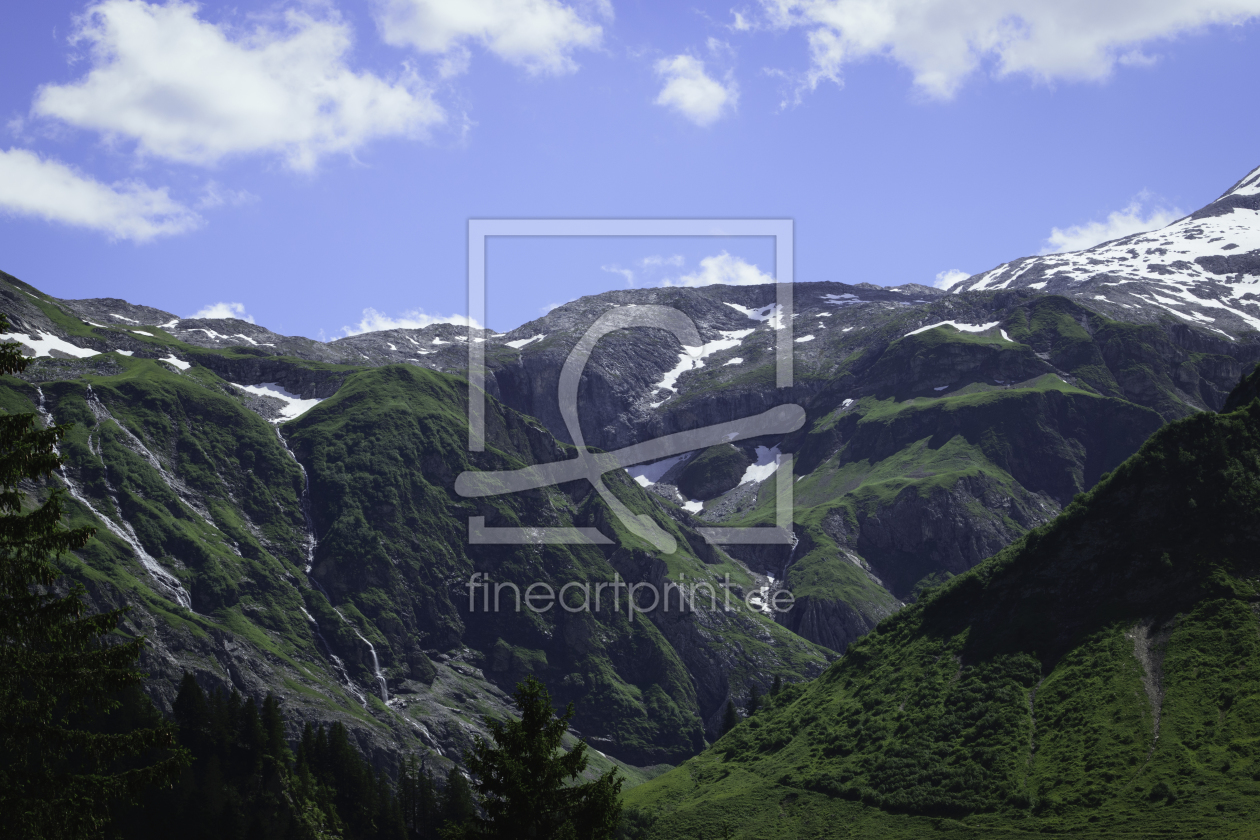 Bild-Nr.: 11600138 Berglandschaft erstellt von Karin Sigwarth