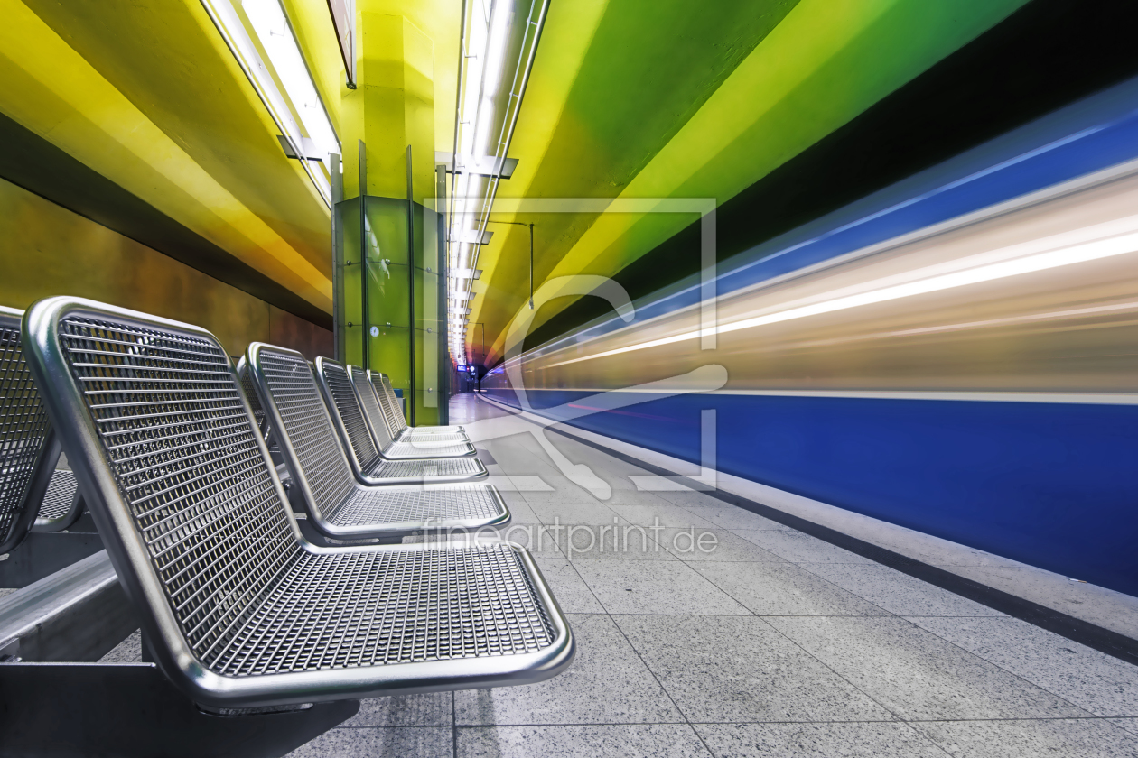 Bild-Nr.: 11600190 Candidplatz subway station in Munich erstellt von Dieter Dieter Meyrl