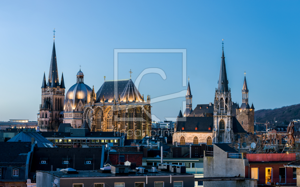 Bild-Nr.: 11600594 Aachen Skyline erstellt von euregiophoto