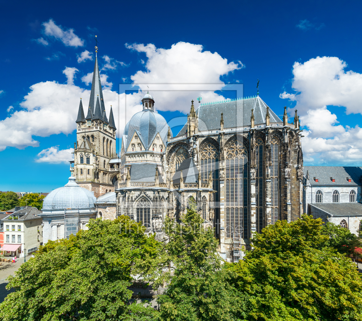 Bild-Nr.: 11600632 Aachener Dom erstellt von euregiophoto