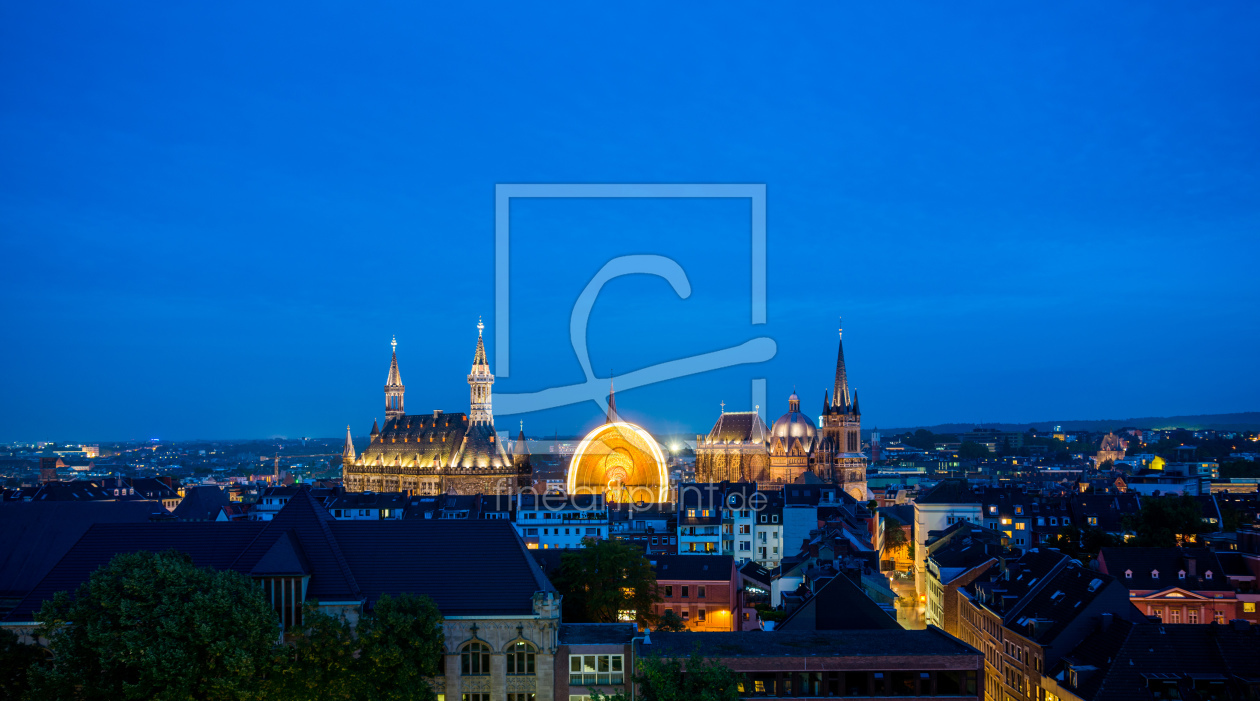 Bild-Nr.: 11600640 Aachen Panorama erstellt von euregiophoto