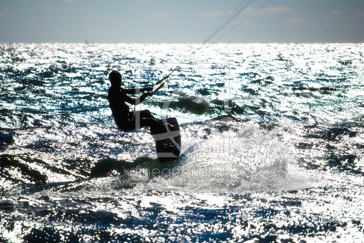 Bild-Nr.: 11600658 Kitesurfer erstellt von P-art-B