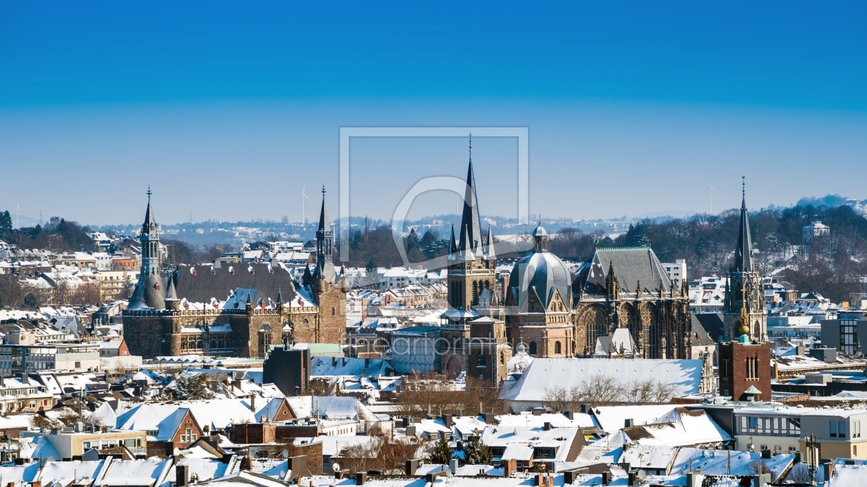 Bild-Nr.: 11600684 Aachen Winterpanorama erstellt von euregiophoto