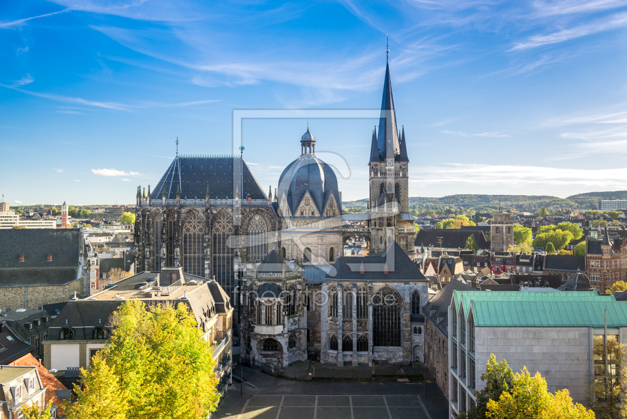 Bild-Nr.: 11600728 Aachener Dom erstellt von euregiophoto