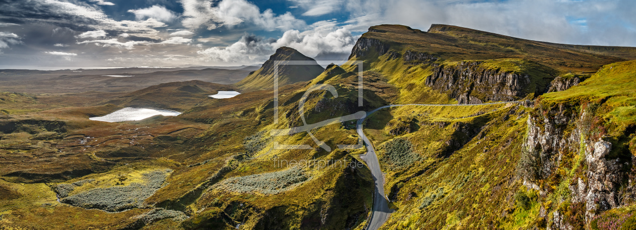 Bild-Nr.: 11601010 Quiraing isle of Skye II erstellt von Thomas Gerber