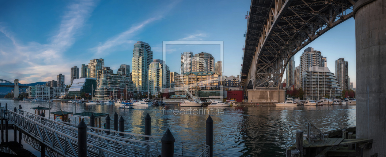 Bild-Nr.: 11601110 Vancouver Granville Bridge erstellt von Axel Luther