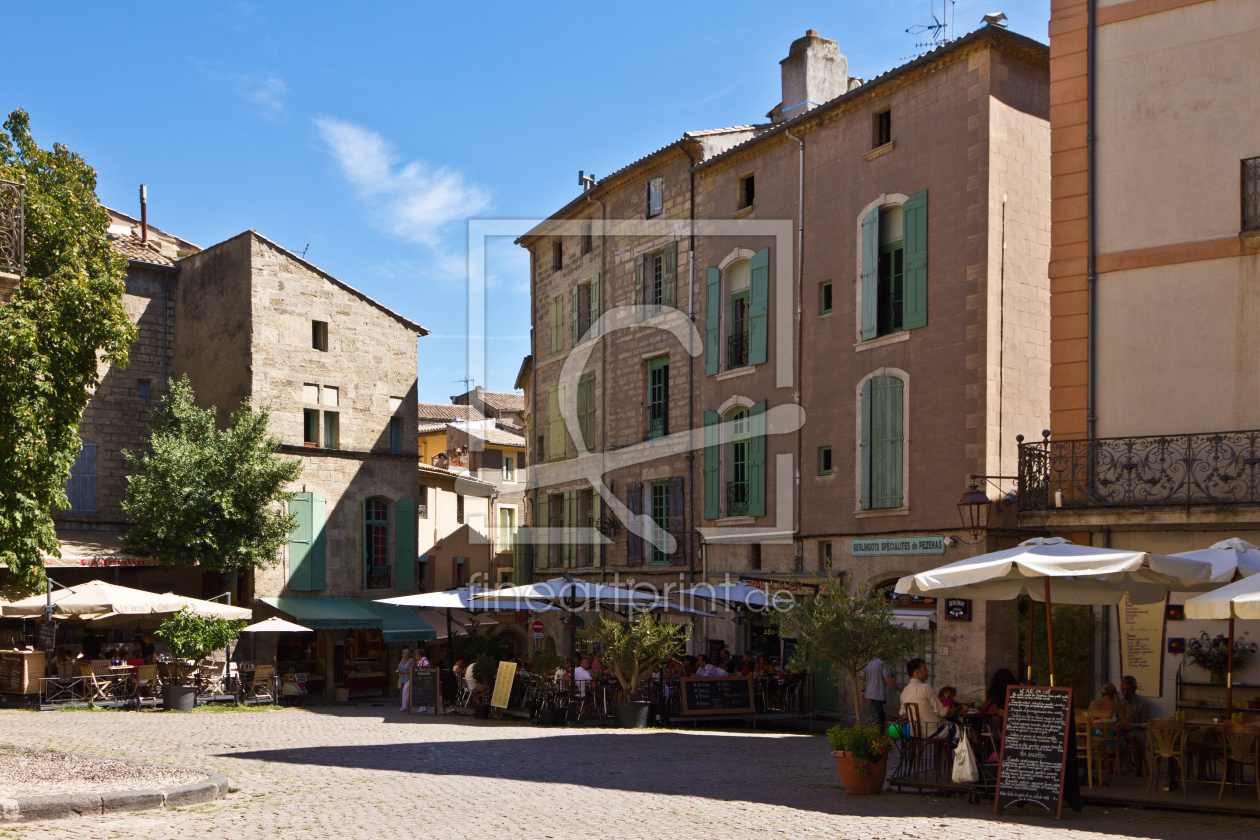 Bild-Nr.: 11601992 Marktplatz in Pezenas erstellt von Anja Schäfer