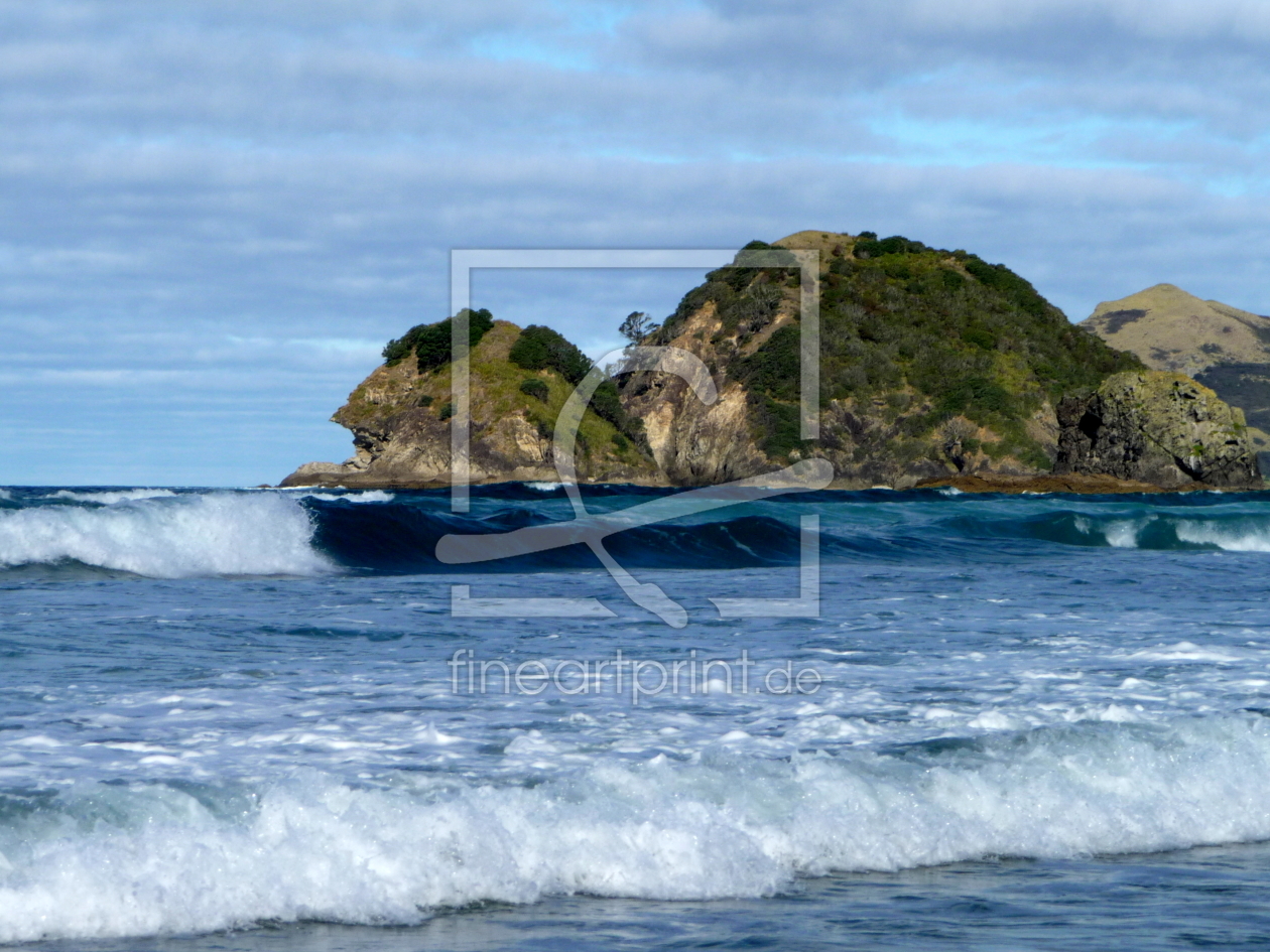 Bild-Nr.: 11602906 Fels in der Brandung auf Great Barrier Island, Neuseeland Bild-Nr.: 11602906 Fels in der Brandung auf Great Barrier Island, Neuseeland erstellt von PrintMediaDesign