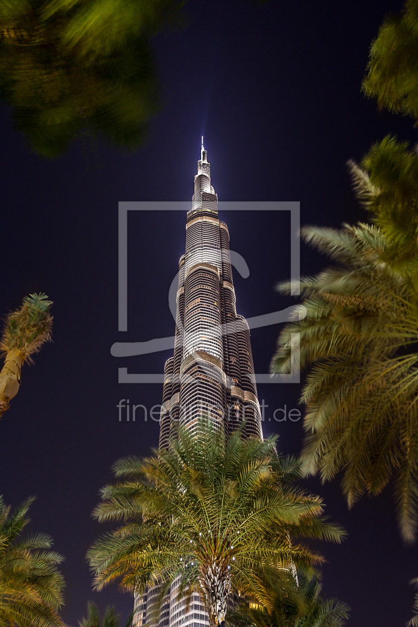 Bild-Nr.: 11603854 Burj Khalifa erstellt von orcinus