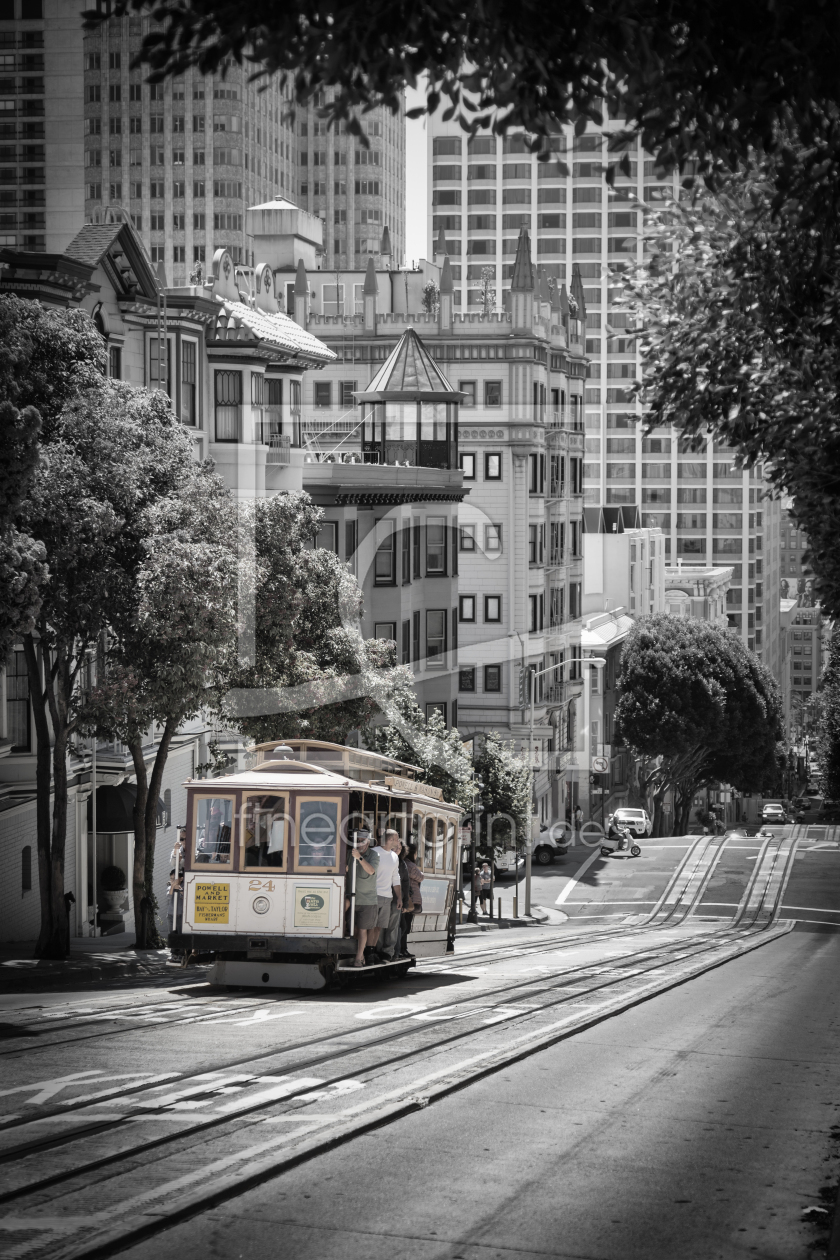 Bild-Nr.: 11607481 Cable Car in San Francisco erstellt von janschuler