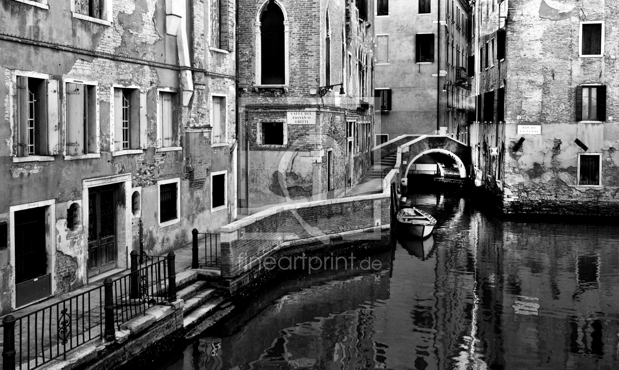 Bild-Nr.: 11607709 Venezianische Hinterhöfe erstellt von Günter Passage