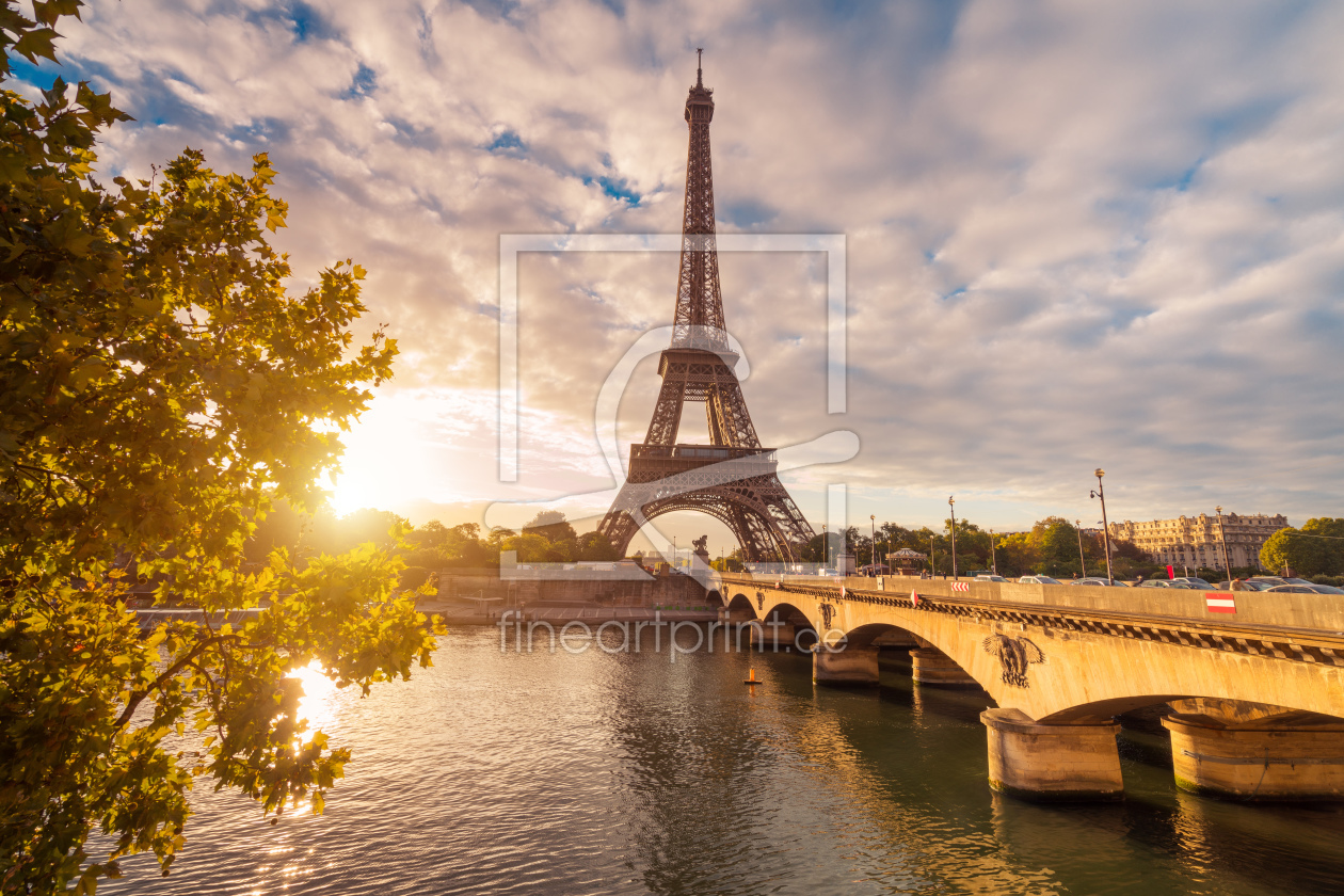 Bild-Nr.: 11608069 Paris Eiffelturm erstellt von euregiophoto