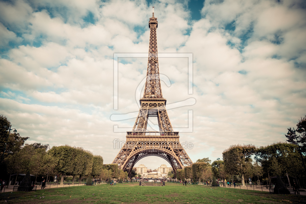 Bild-Nr.: 11608073 Paris Eiffelturm erstellt von euregiophoto